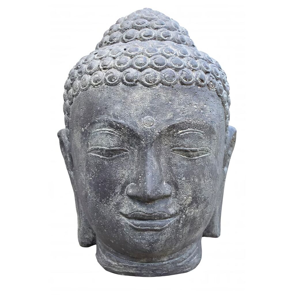  Wasserspiel Mit Buddha Kopf - Kassapa
