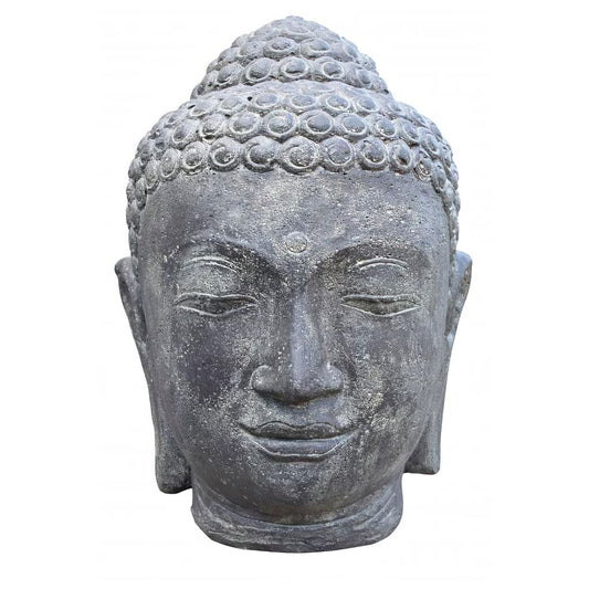  Wasserspiel Mit Buddha Kopf - Kassapa