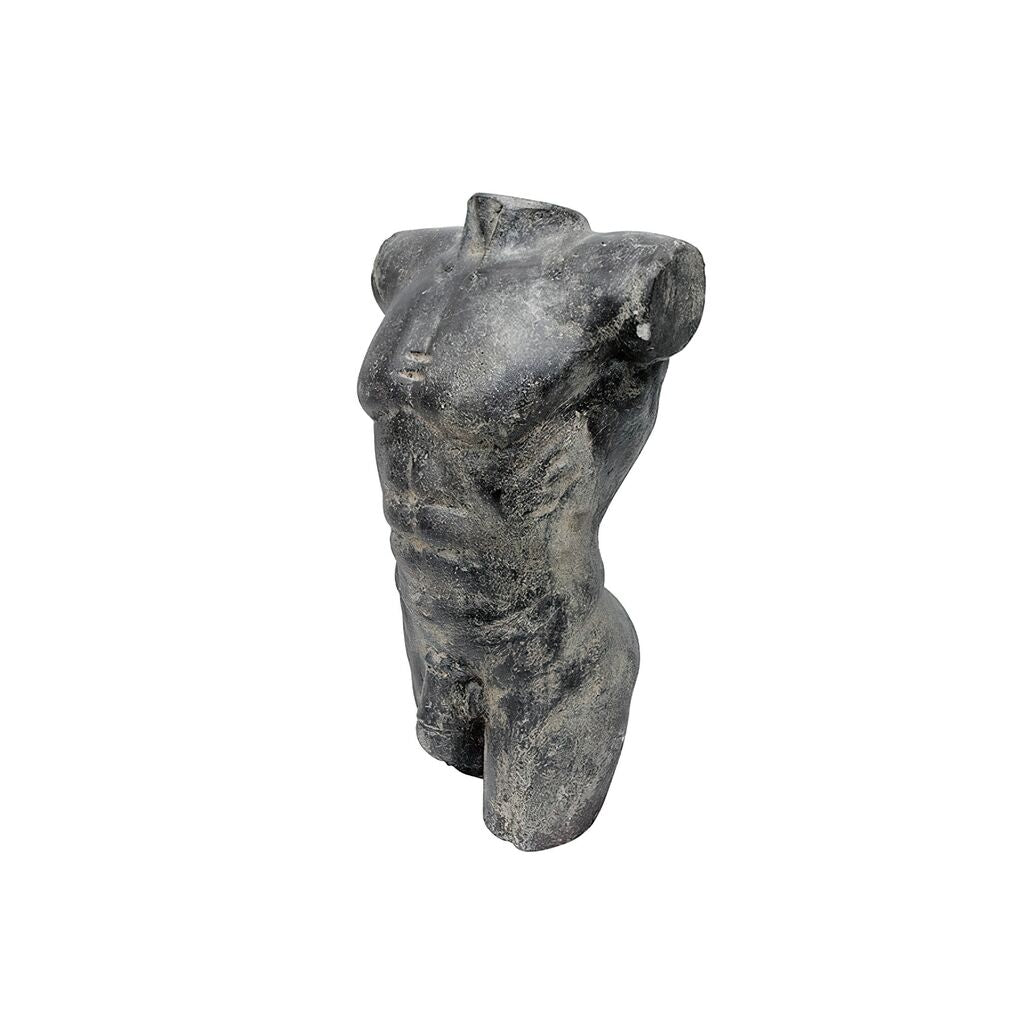  Weiblicher Torso Skulptur Aus Steinguss Für Die Gartengestaltung - Corporas