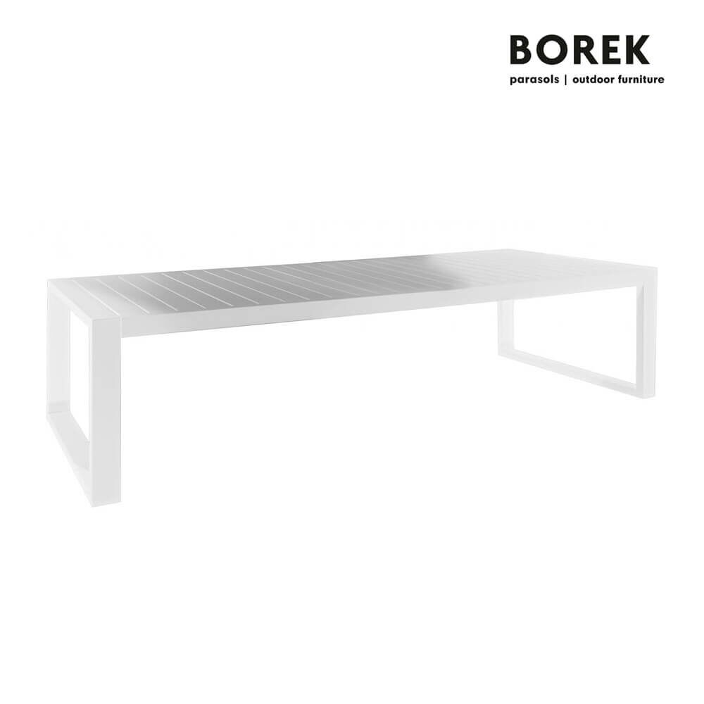  Weißer XXL Esstisch Von Borek Aus Aluminium - Vitoria Esstisch