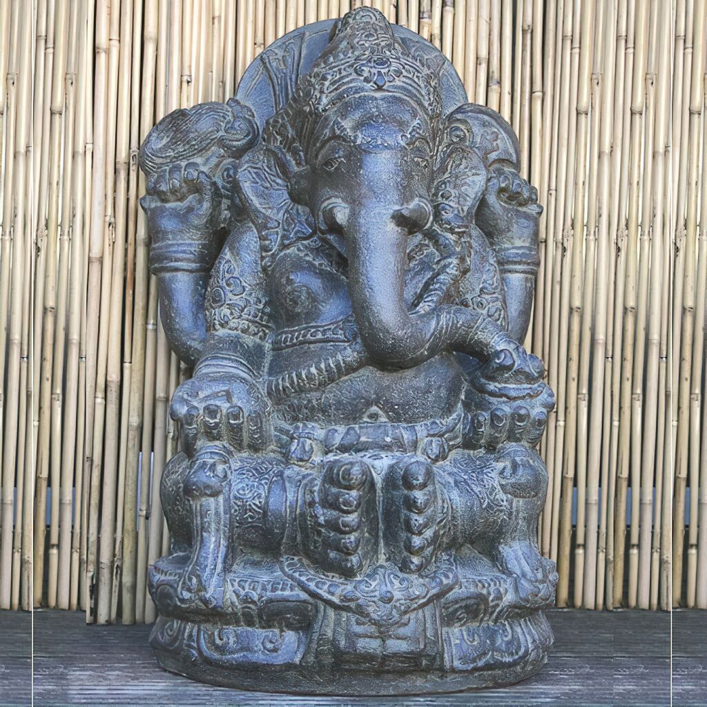  Wertvolle Ganesha Figur Für Den Garten - Vignesha