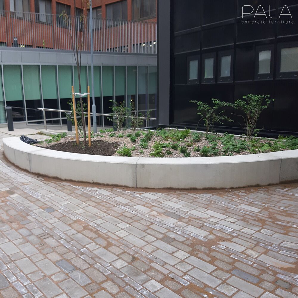 Wetterbeständige Gartenbank Aus Beton - Modern & Schlicht - Eyvor