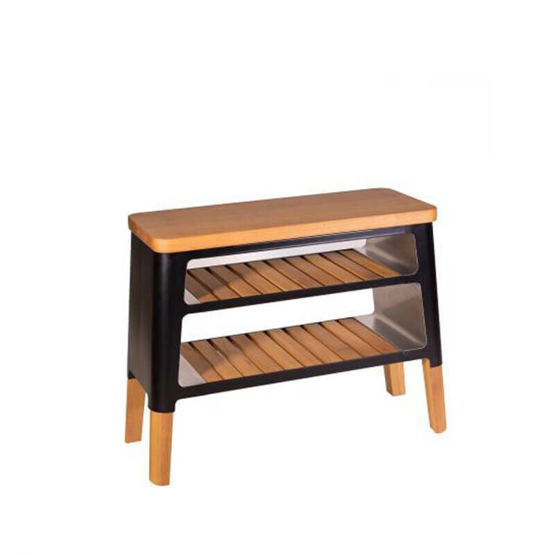  Wetterfeste Garten Kommode Aus Holz Und Stahl Von Masuria - Nexo Kommode