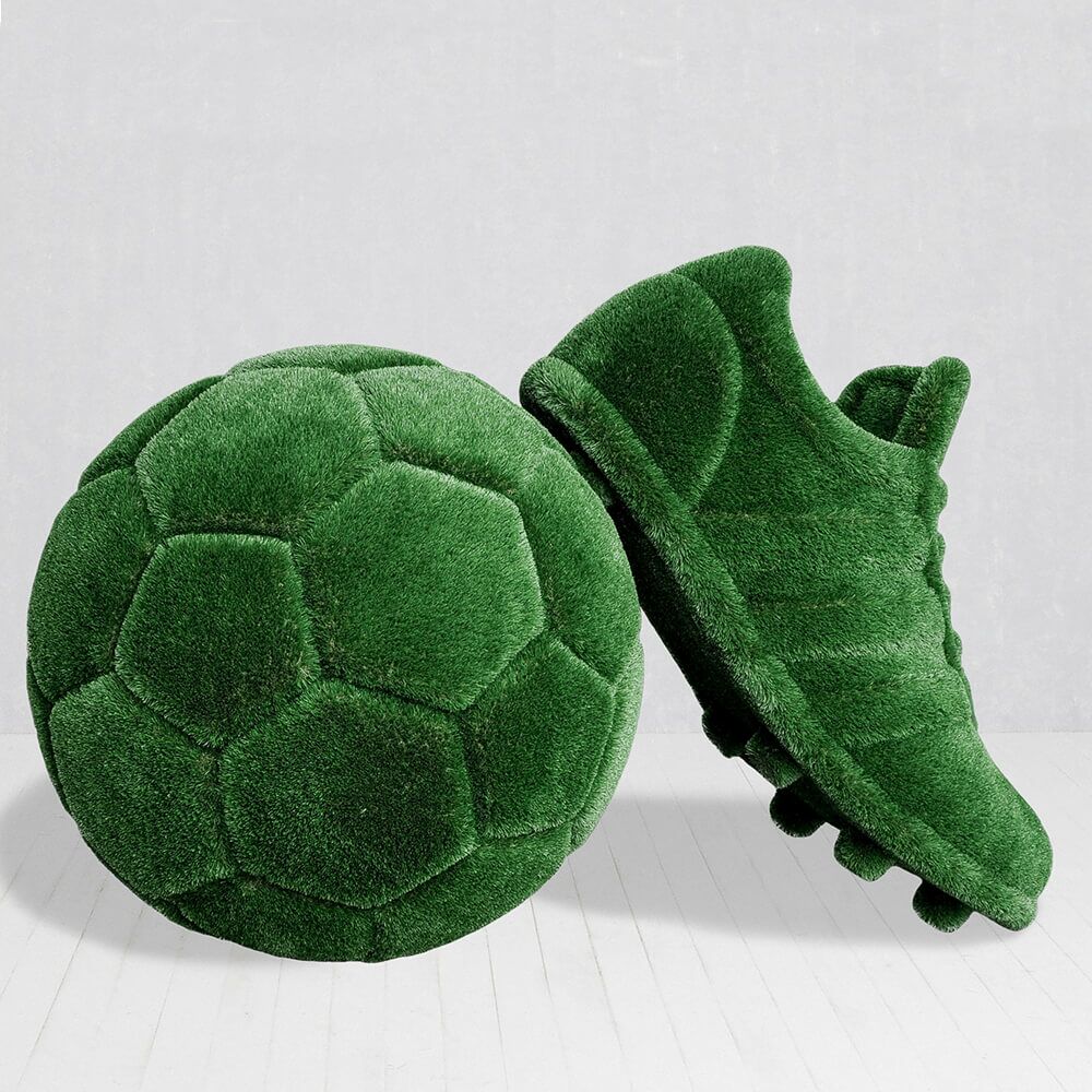 Wetterfester Fußball - XXL Gartendeko Aus GFK & Kunstrasen - Calcio