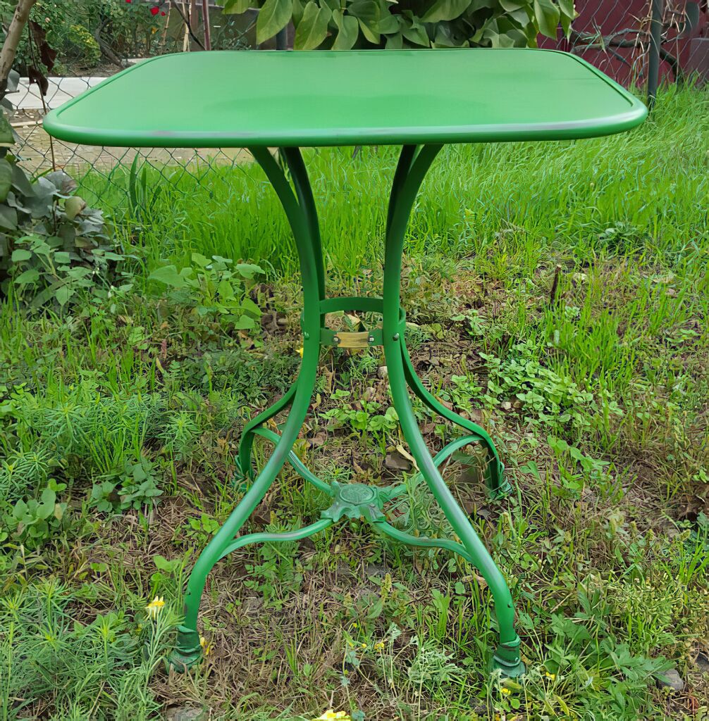  Wetterfester Gusseisen Tisch Für Den Garten - Pluton