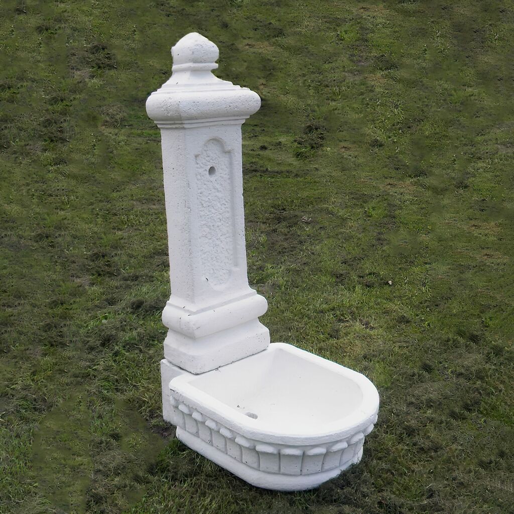  Wetterfester Wandbrunnen Aus Steinguss Für Den Garten - Livio
