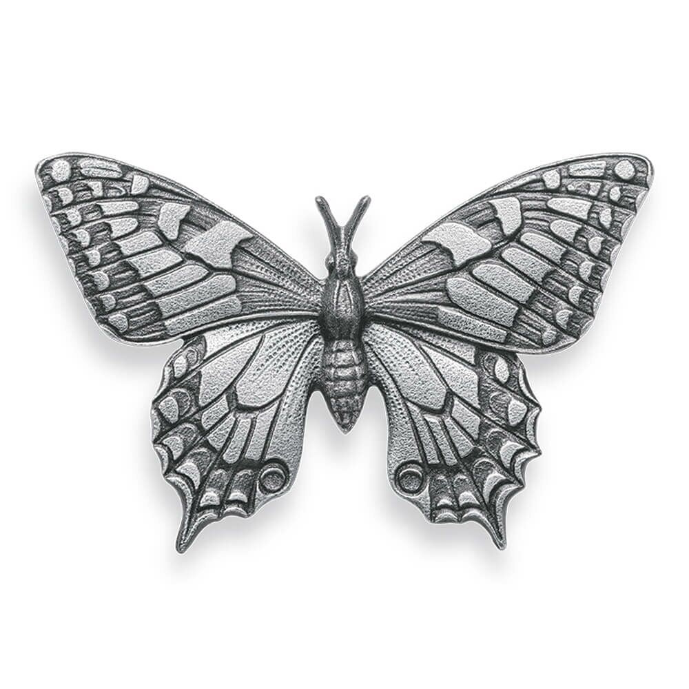 Wetterfestes Schmetterling Ornament Aus Aluminium Für Den Garten - Schmetterling Chiara