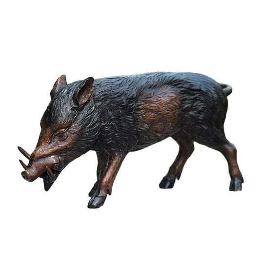  Wildschwein Frischling Aus Bronze In Braun - Wildschwein Run