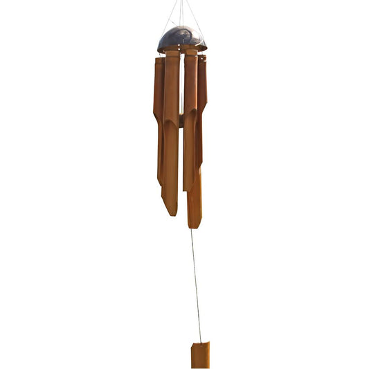  Windspiel Aus Bambus Und Kokosnuss Für Stilvolle Gärten - Canetis