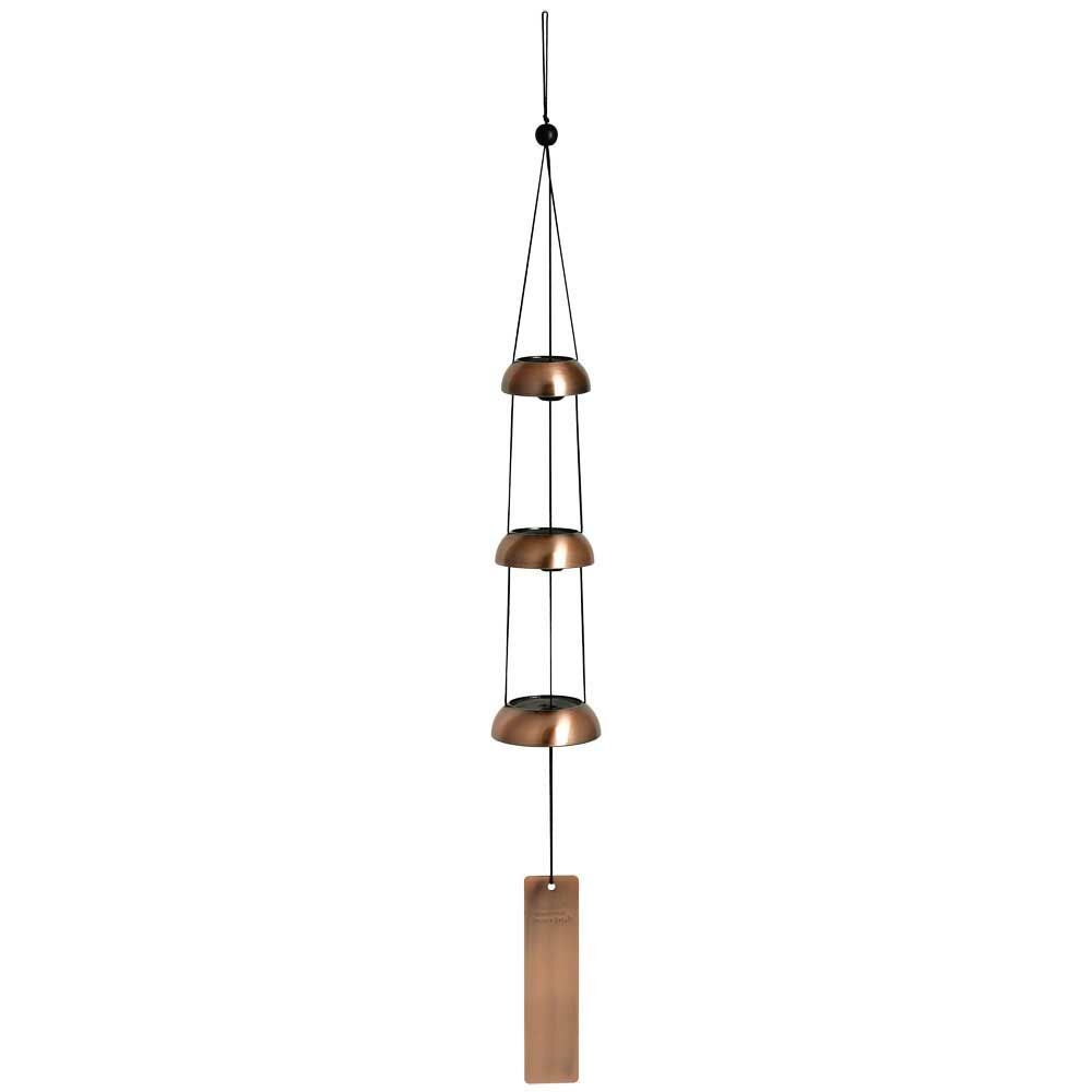  Windspiel Glocken Woodstock Temple Bells Trio