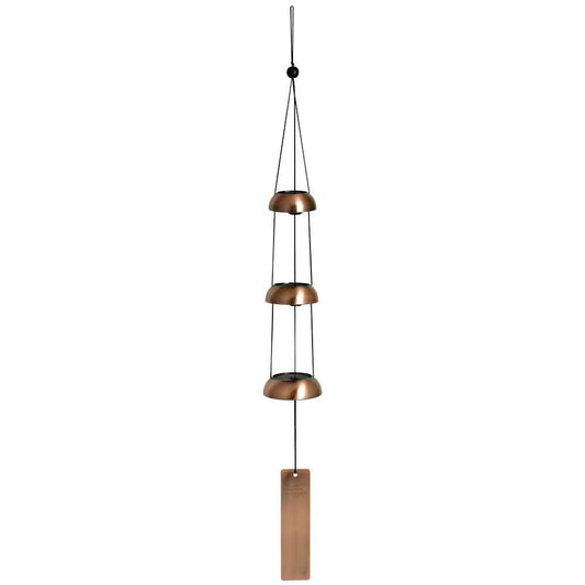  Windspiel Glocken Woodstock Temple Bells Trio