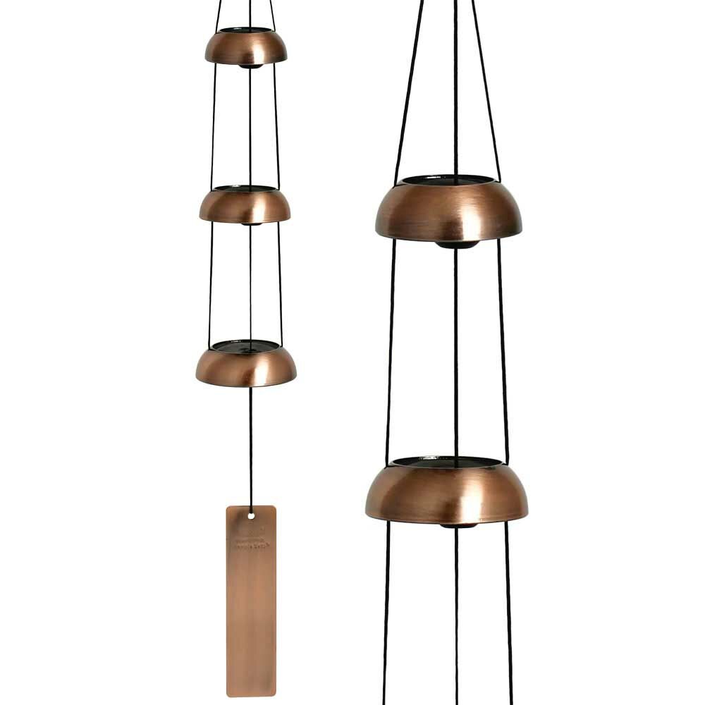  Windspiel Glocken Woodstock Temple Bells Trio