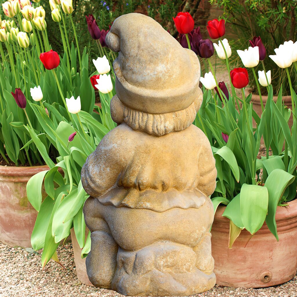  Witziger Gartenzwerg Mit Schaufel - Wendelin