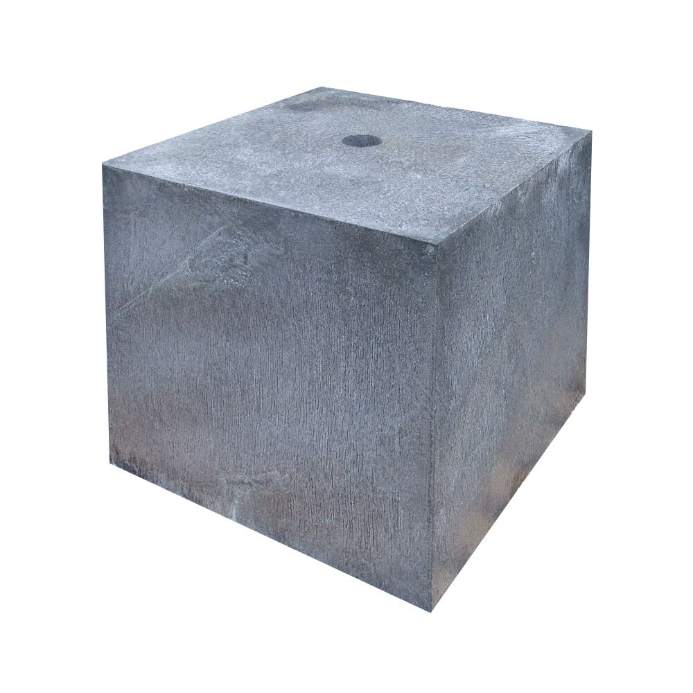  Würfel Quellstein Für Den Garten Aus Metall - Ellebana