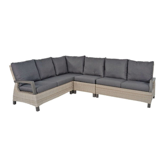  XXL Garten Ecksofa Für Bis Zu 6 Personen - Eckcouch Flero