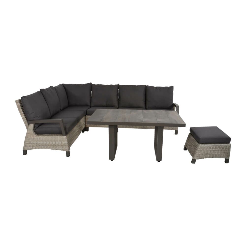  XXL Garten Ecksofa Für Bis Zu 6 Personen - Eckcouch Flero
