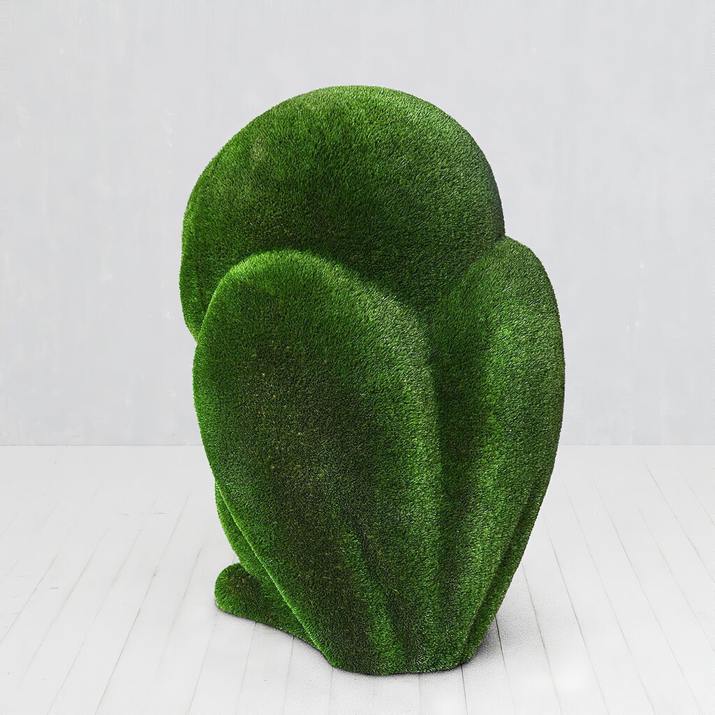  XXL Gartenfigur - Sitzende Eule Topiary - Dolia