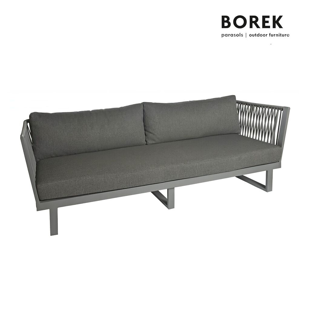  XXL-Gartensofa In Rope-Optik Für Gartenlounge - Altea Sofa