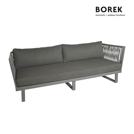  XXL-Gartensofa In Rope-Optik Für Gartenlounge - Altea Sofa