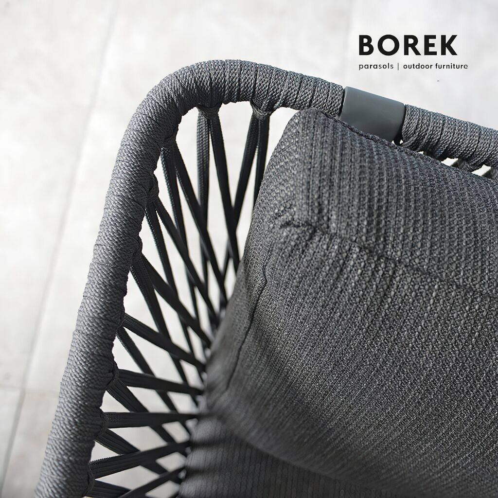  XXL-Gartensofa In Rope-Optik Für Gartenlounge - Altea Sofa