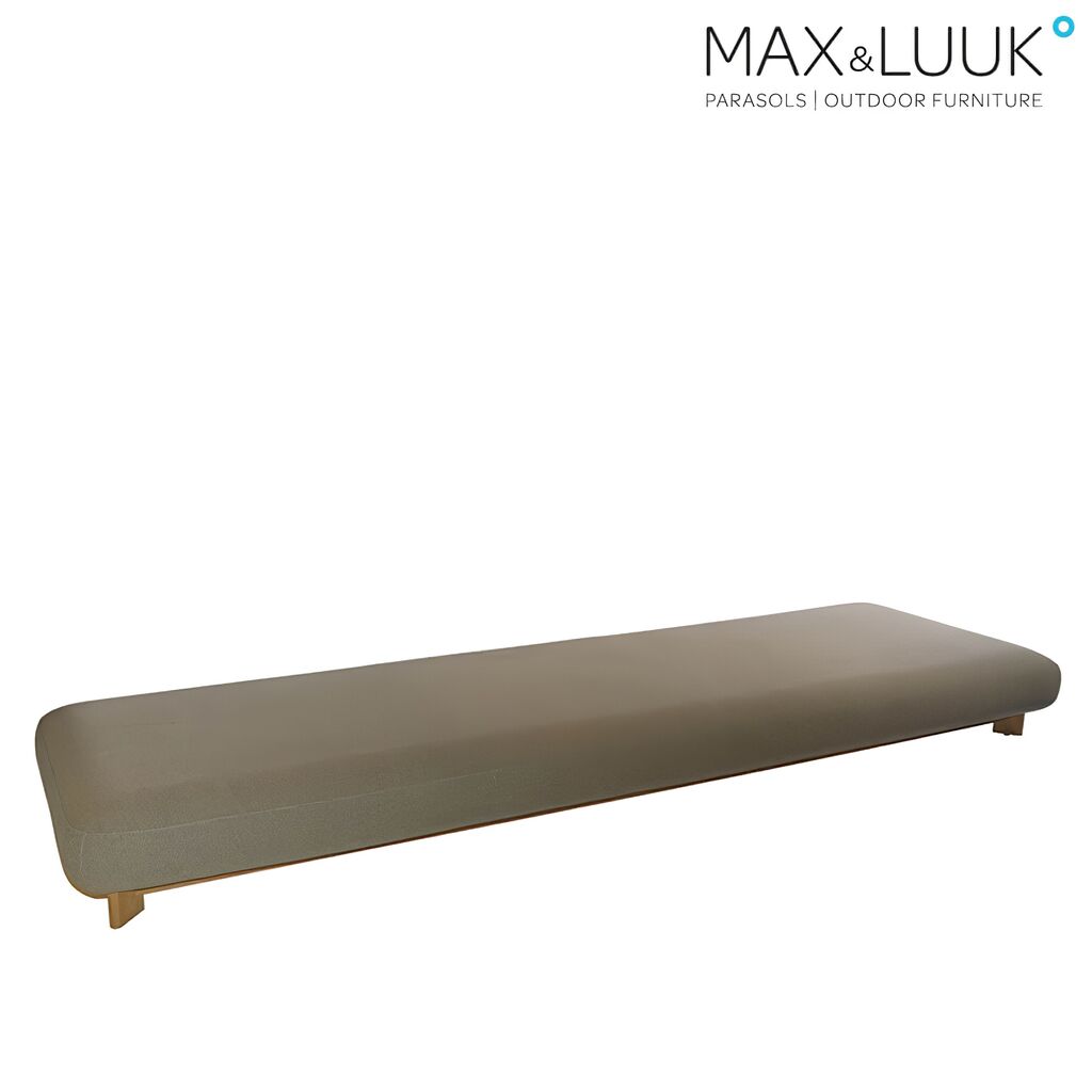  XXL Loungebank Für 6 Personen Mit Teakholzbasis Von Max & Luuk - Liam Loungebank
