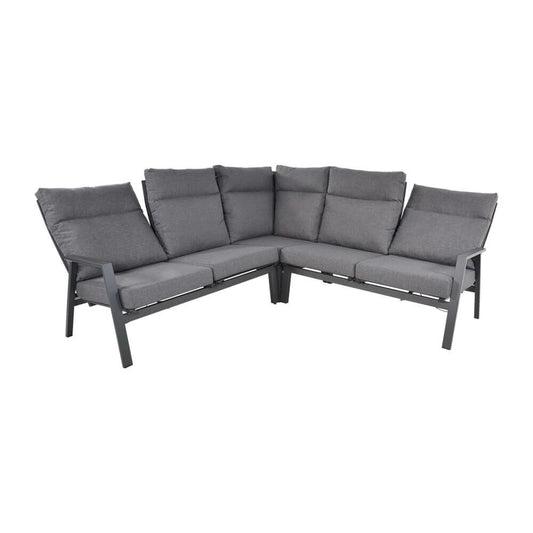  XXL Loungesofa - 6-Sitzer - Ecksofa Aus Aluminium - Eckcouch Rano