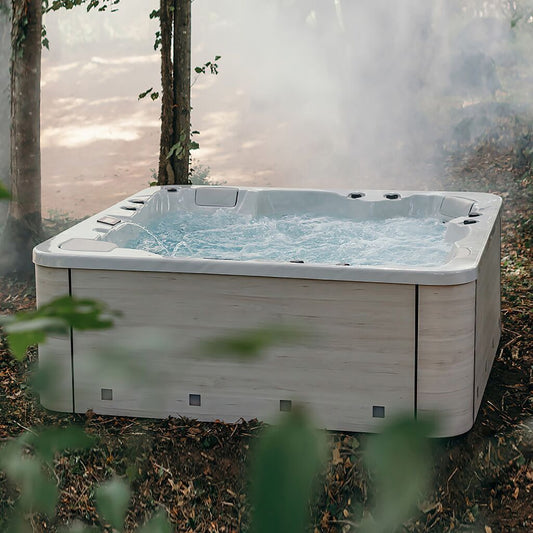  XXL Outdoor Spa Pool Für Hohen Wellness Komfort - Gyasi