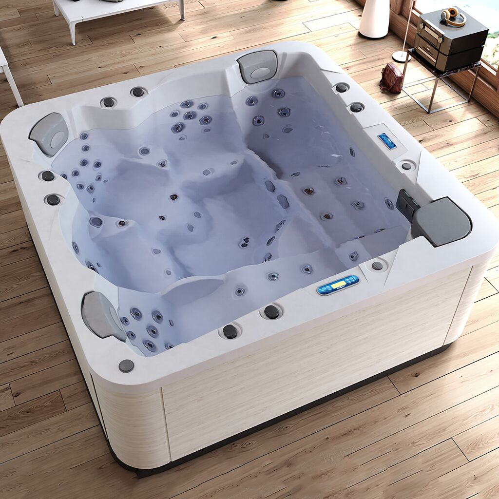  XXL Outdoor Spa Pool Für Hohen Wellness Komfort - Gyasi