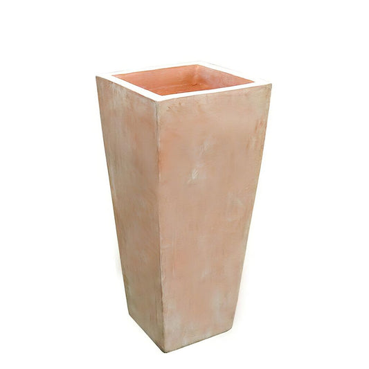  XXL Pflanzvase - Terrakotta - Eckig - Kumba