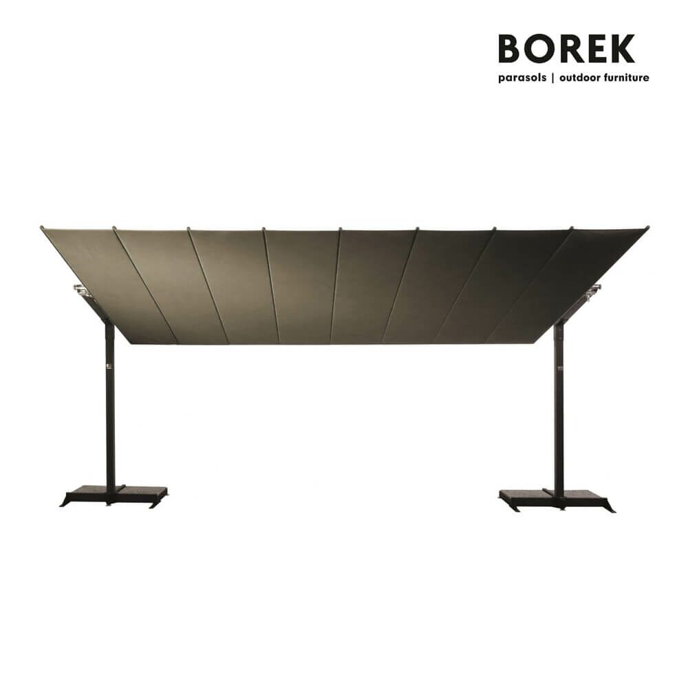  XXL Sonnenschutz Eckig Von Borek - Neigbar - New Flexy Sonnenschutz