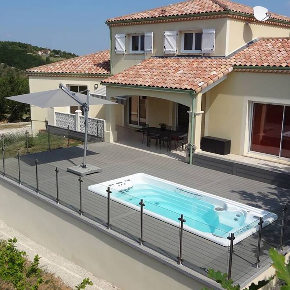  XXL Swim Spa Mit Gegenstromanlage Für Zu Hause - Verschiedene Ausführungen - Menia