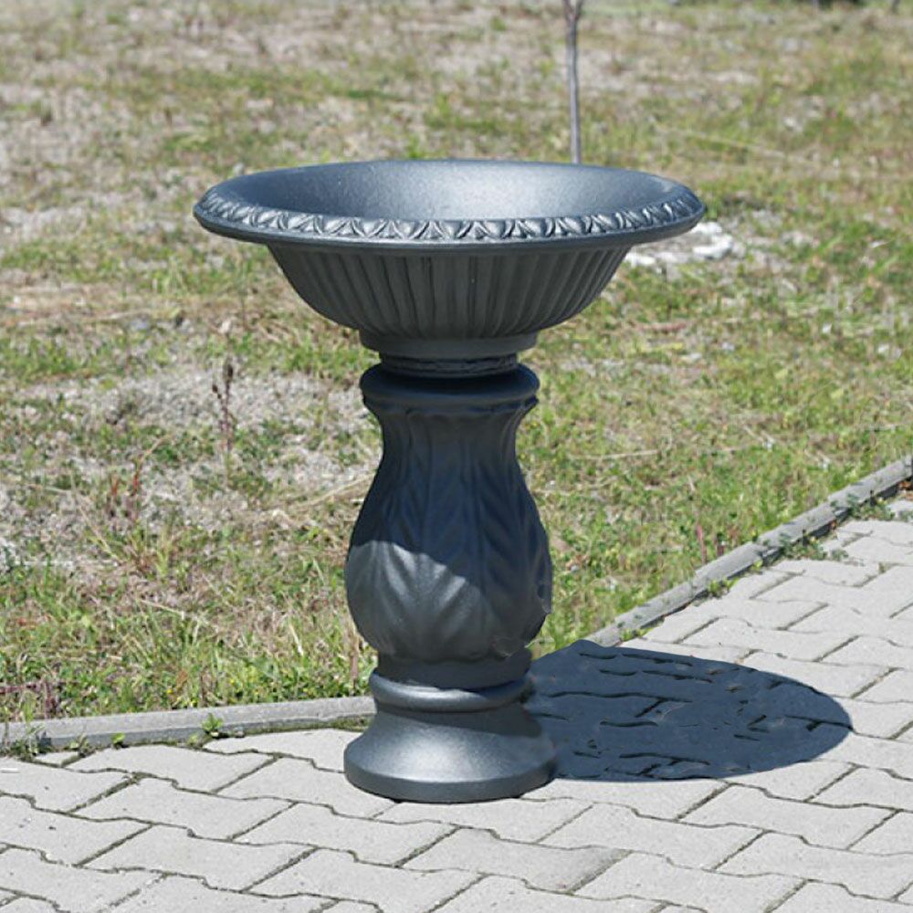  Zeitlose Gartenamphore Aus Gusseisen - Ideal Zur Stadtgestaltung - Inga