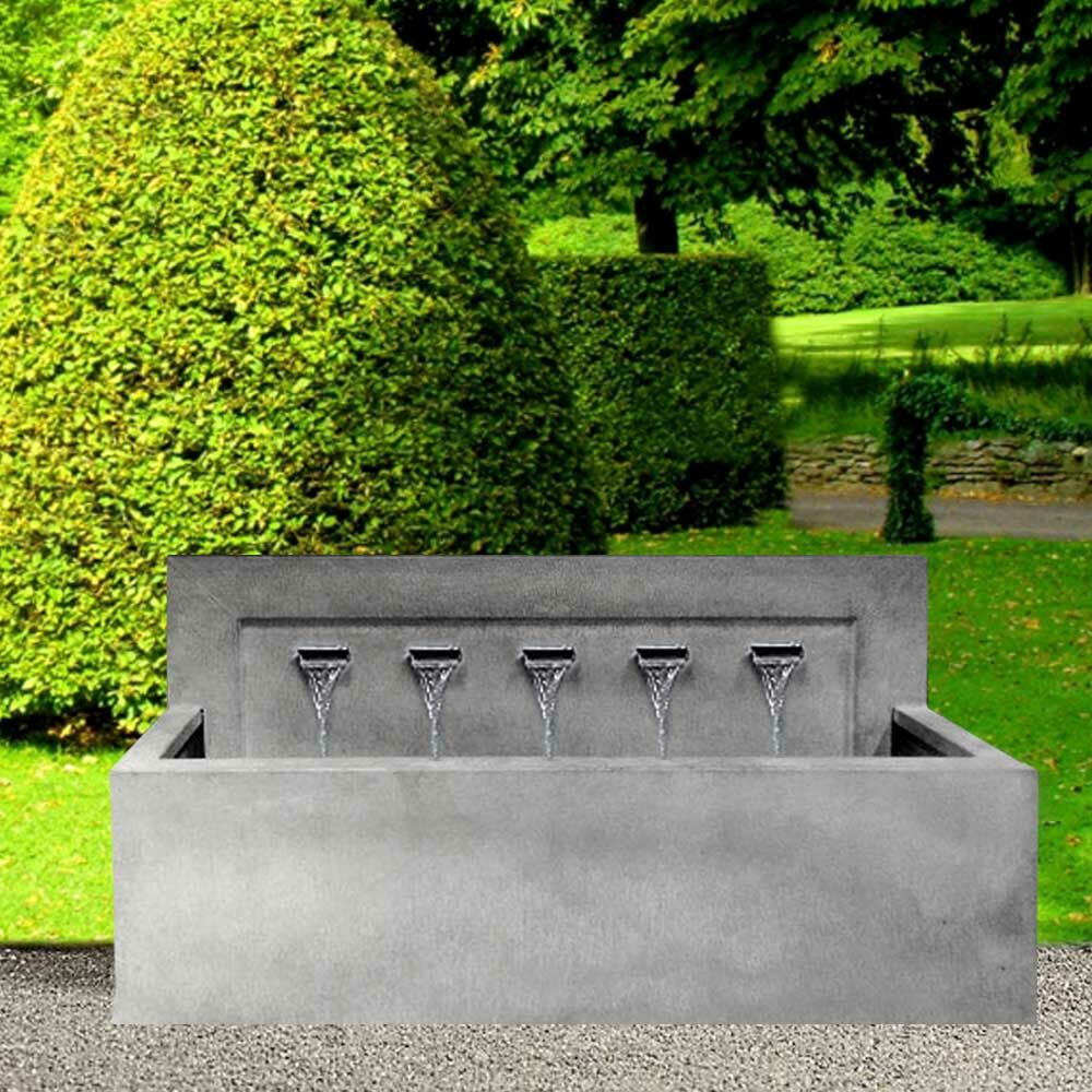  Zink Brunnen Für Den Garten - Futuro