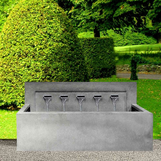  Zink Brunnen Für Den Garten - Futuro