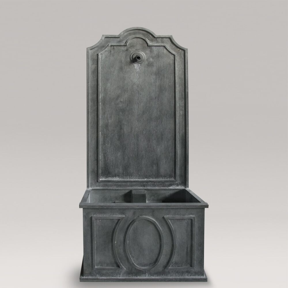  Zink Garten Brunnen - Vecchio