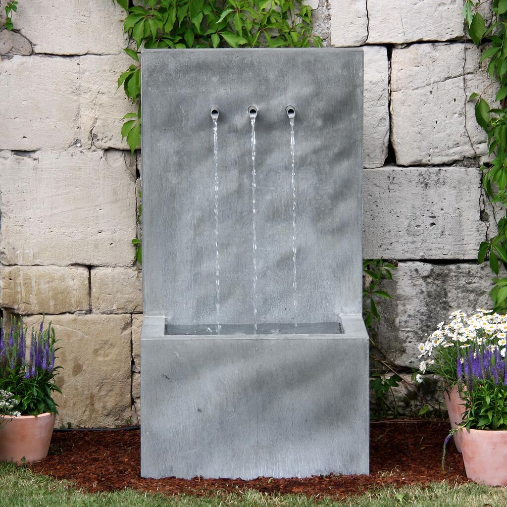  Zink Garten Springbrunnen - Tre Brillare