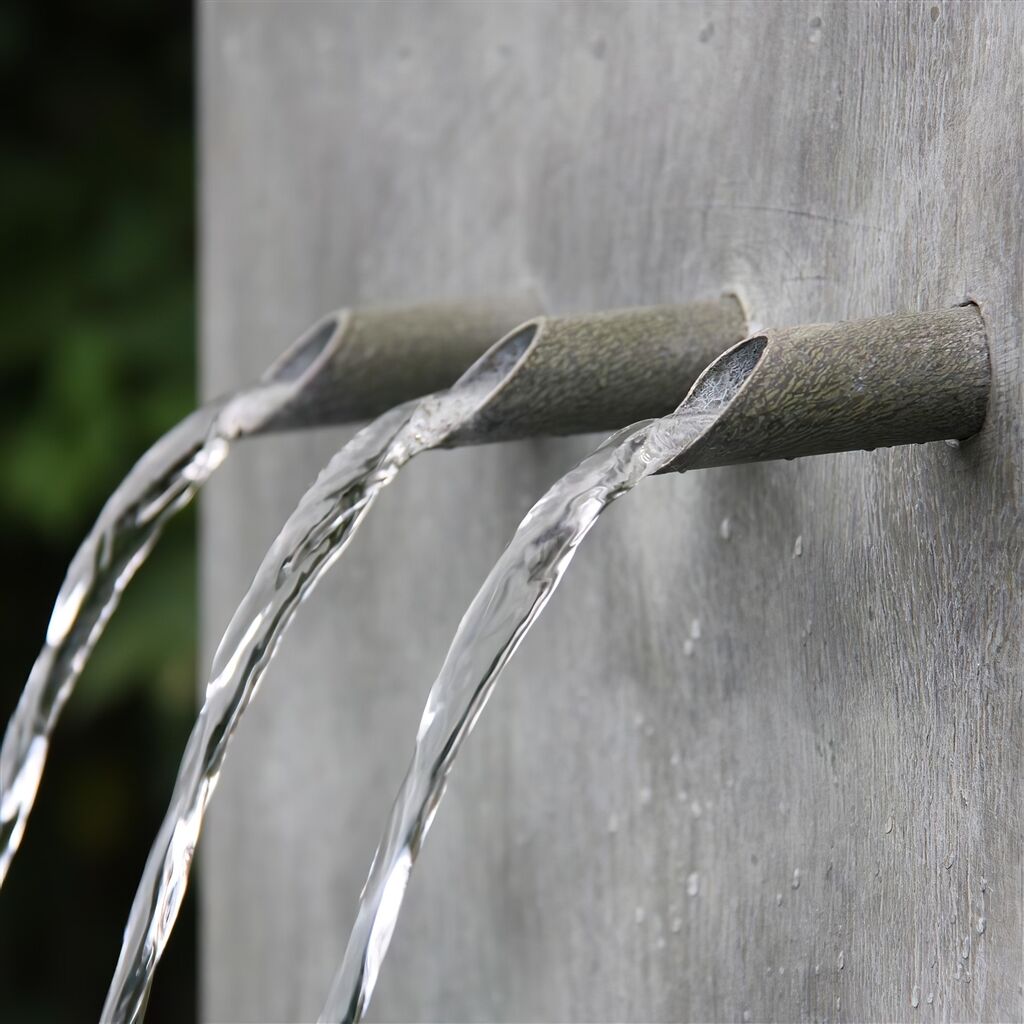  Zink Garten Springbrunnen - Tre Brillare